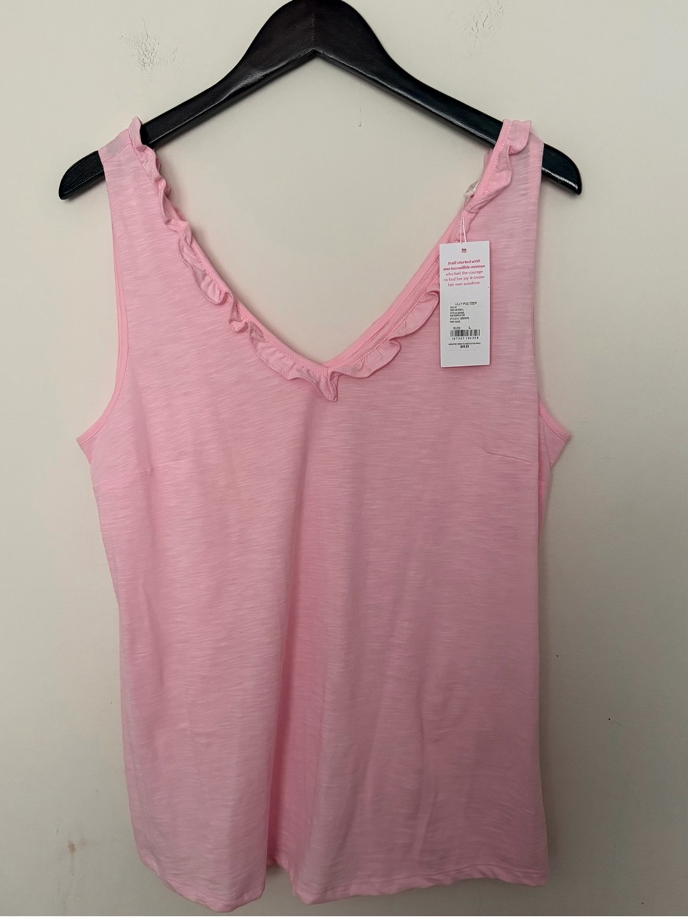 Women’s NWT Lilly Pulitzer Gigi Tank, size Large